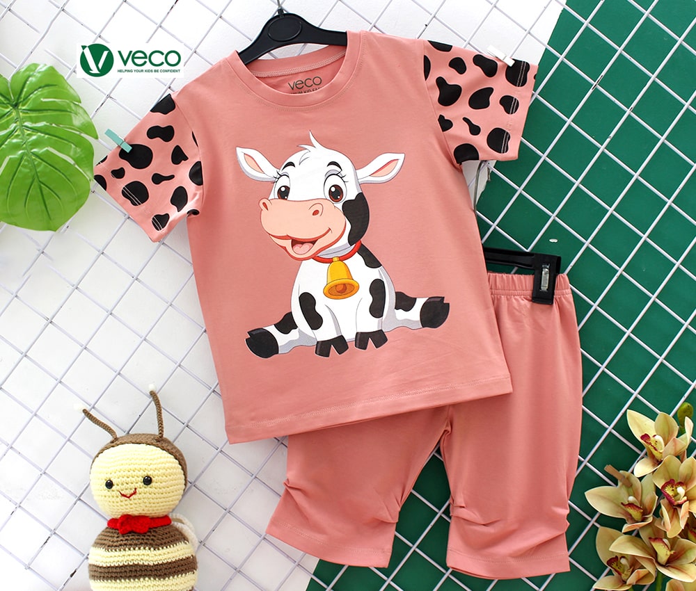 Xưởng may quần áo trẻ em xuất khẩu giá sỉ VECO